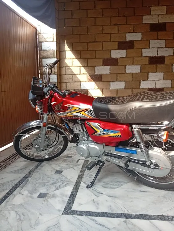 Honda CG 125 2025 for Sale Image-1