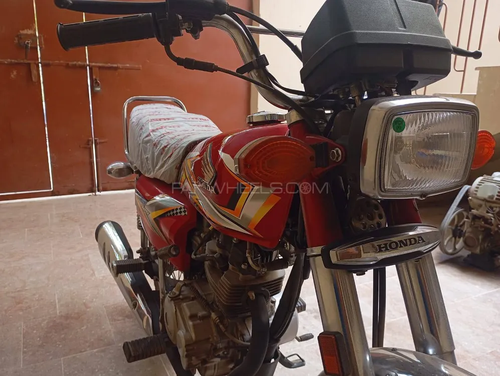Honda CG 125 2025 for Sale Image-1