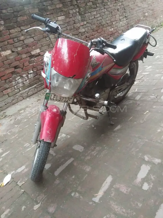 Honda CG 125 Deluxe 2009 for Sale Image-1