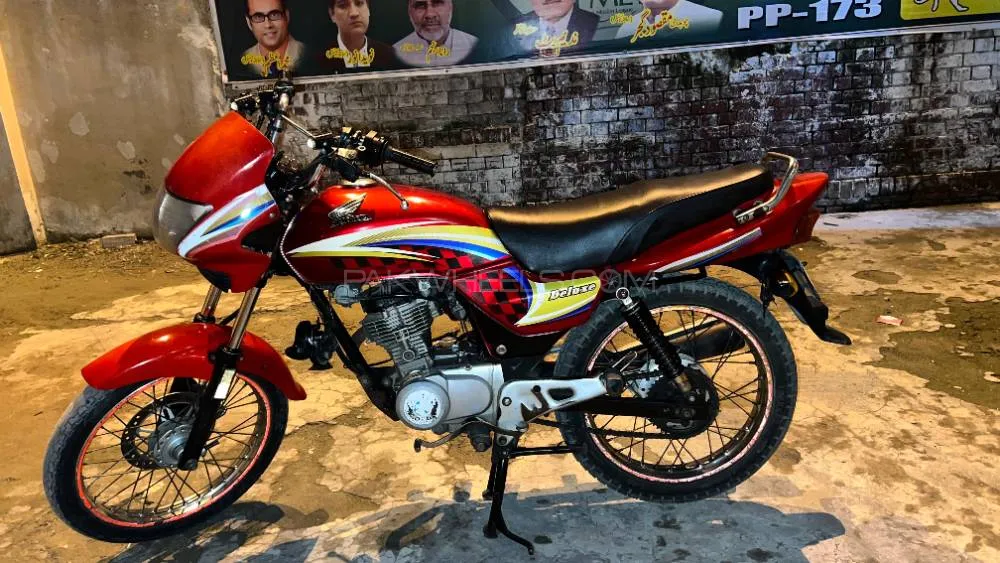 Honda CG 125 Deluxe 2014 for Sale Image-1