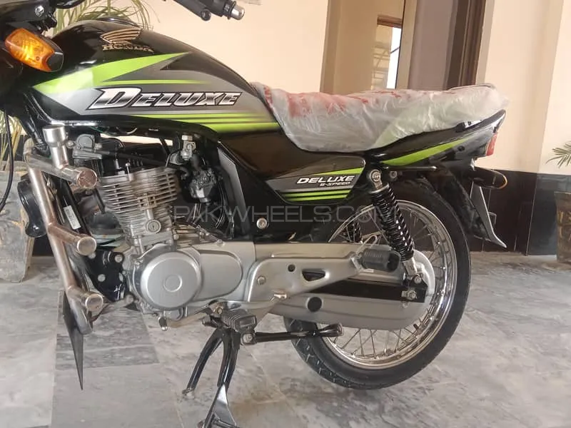 Honda CG 125 Deluxe 2018 for Sale Image-1