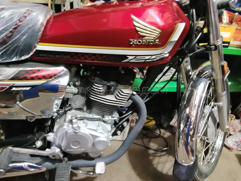 Honda CG 125 Special Edition 2025 for Sale Image-1