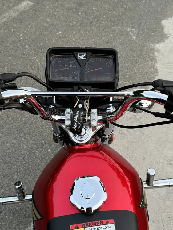Honda CG 125S GOLD 2025 for Sale Image-1