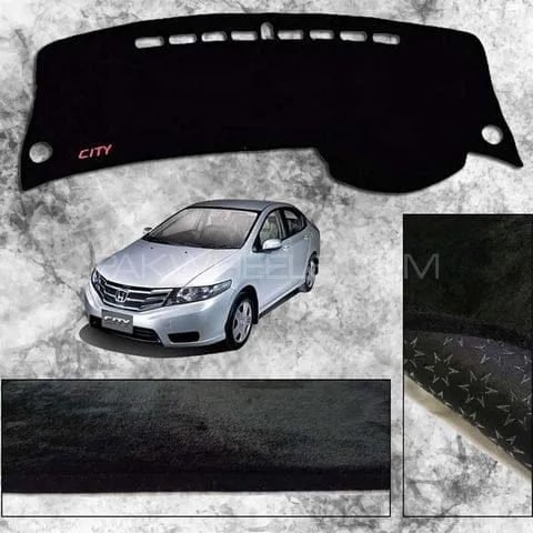 Honda City 2009-2019 Velvet Dashboard Matt Image-1