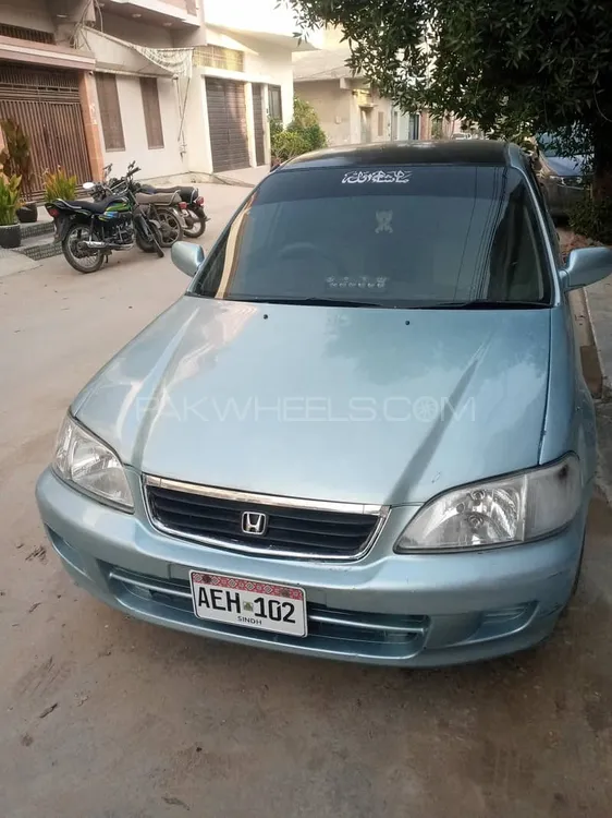 Honda City 2002 for Sale in Hyderabad Image-1