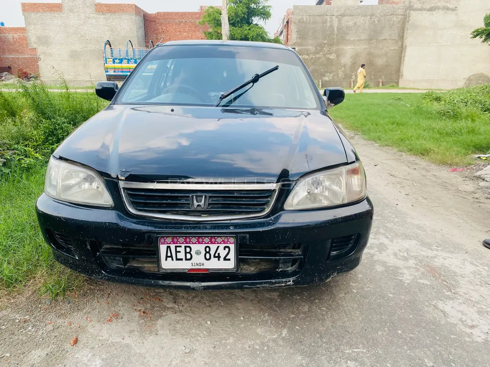 Honda City 2002 for Sale in Lahore Image-1