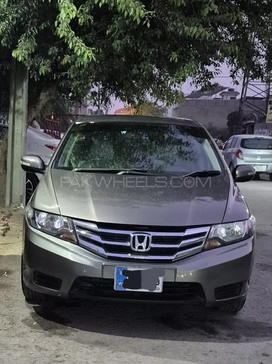 Honda City 2015 for Sale in Faisalabad Image-1