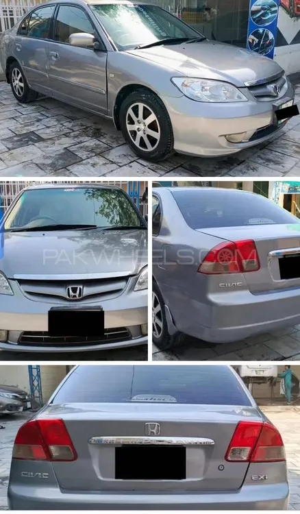 Honda Civic 2005 for Sale in Peshawar Image-1