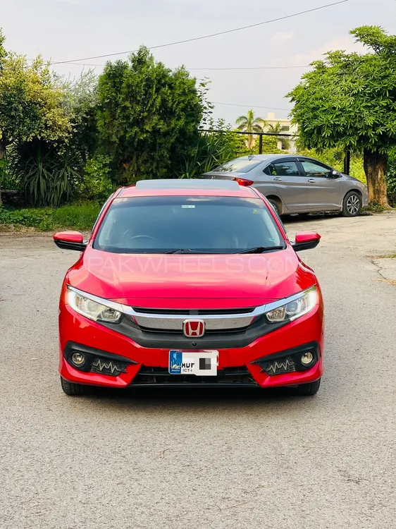 Honda Civic 2017 for Sale in Islamabad Image-1