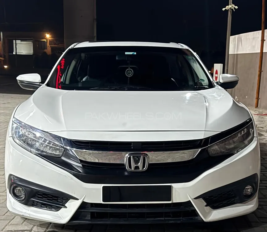 Honda Civic 2017 for Sale in Lahore Image-1