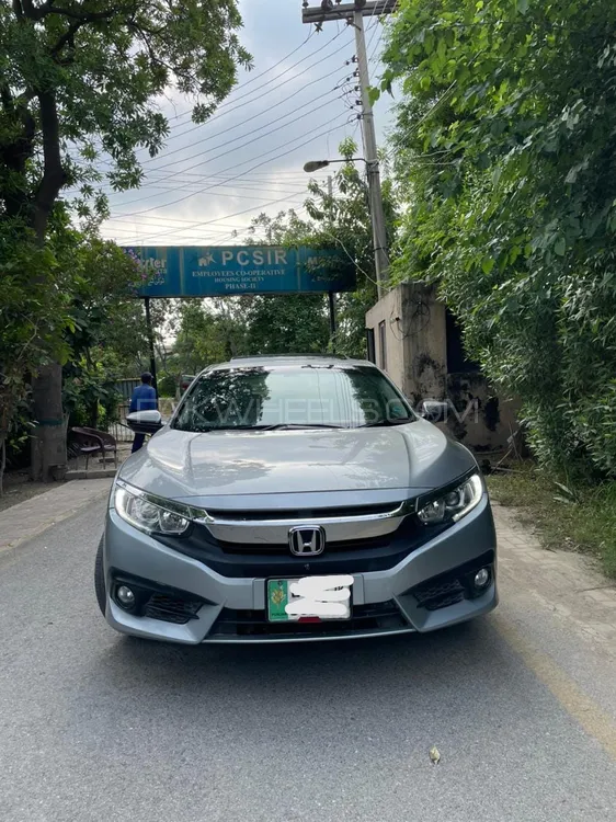 Honda Civic 2017 for Sale in Lahore Image-1