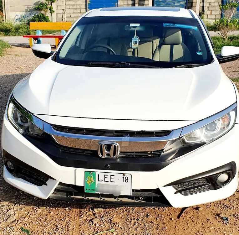 Honda Civic 2018 for Sale in Islamabad Image-1