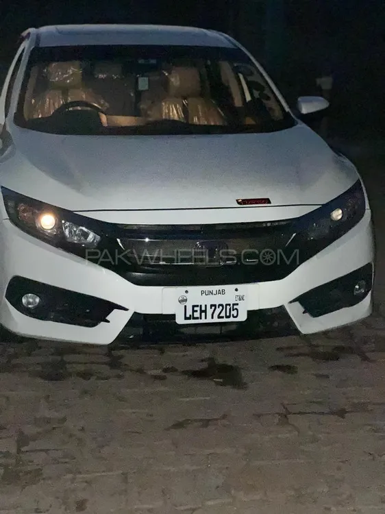 Honda Civic 2018 for Sale in Faisalabad Image-1