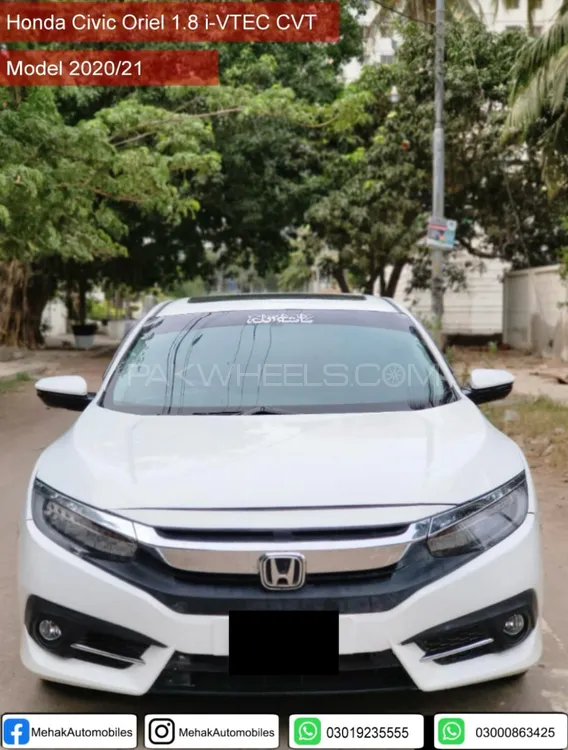 Honda Civic 2020 for Sale in Karachi Image-1