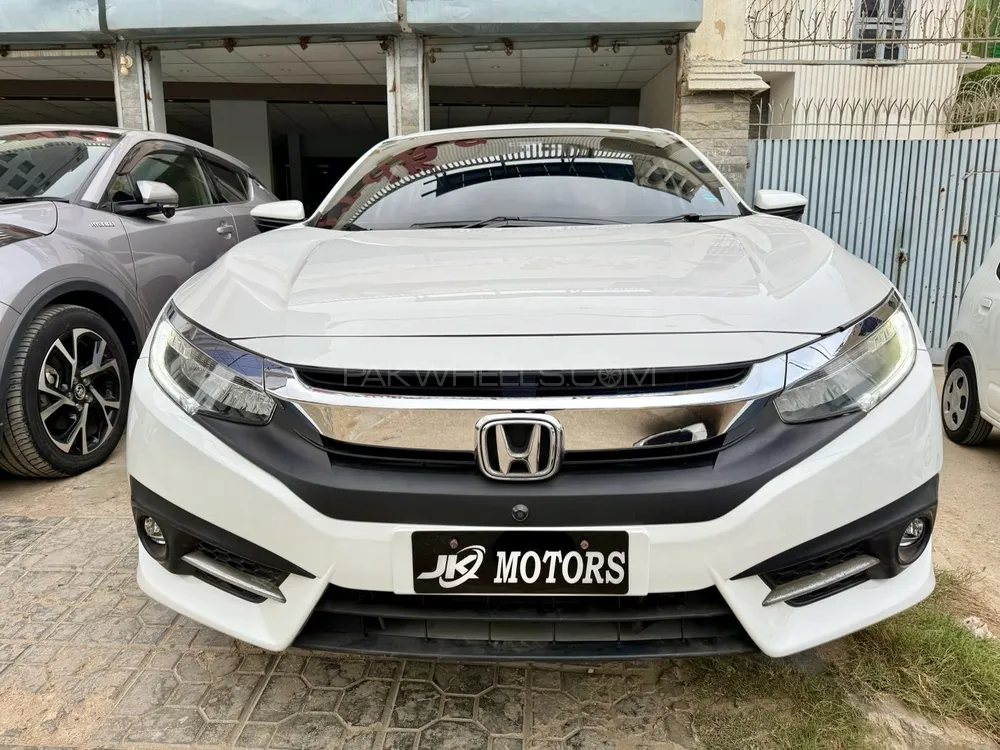 Honda Civic 2021 for Sale in Karachi Image-1