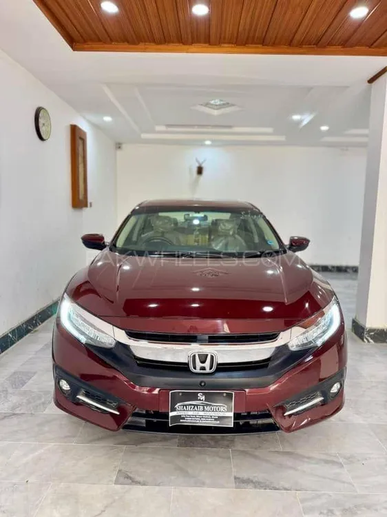 Honda Civic 2021 for Sale in Islamabad Image-1