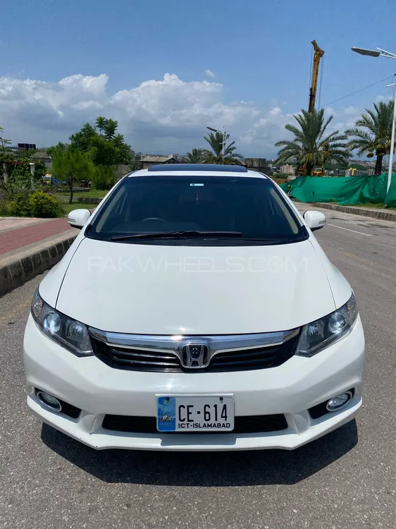 Honda Civic 2014 for Sale in Islamabad Image-1