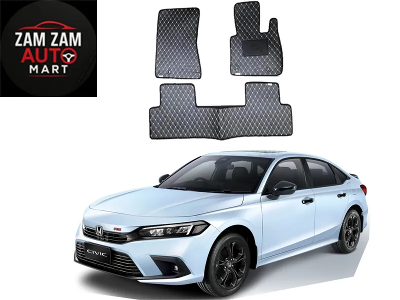 Honda Civic RS  Floor Mat Model 2022- 2025 Image-1