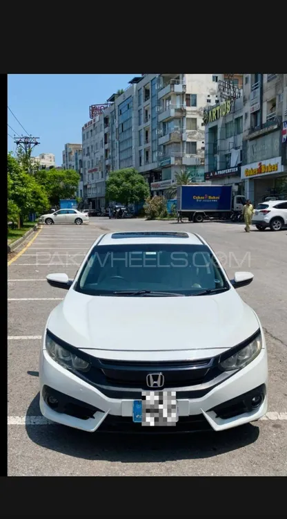 Honda Civic 2016 for Sale in Islamabad Image-1
