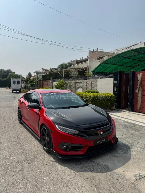 Honda Civic 2017 for Sale in Peshawar Image-1