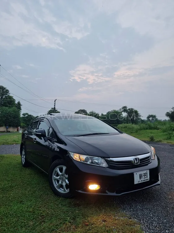 Honda Civic 2012 for Sale in Islamabad Image-1