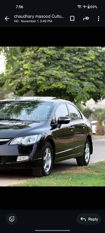 Honda Civic 2008 for Sale in Multan Image-1