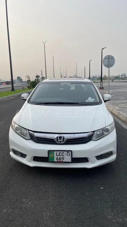 Honda Civic 2013 for Sale in Lahore Image-1