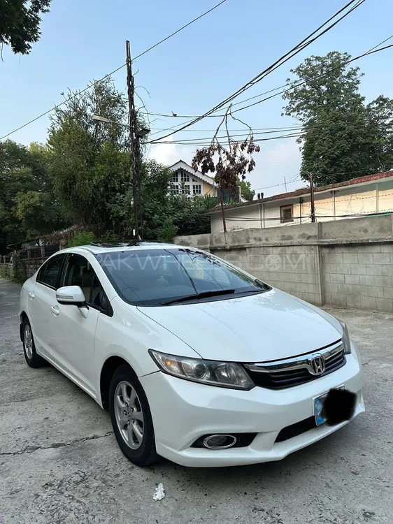 Honda Civic 2015 for Sale in Abbottabad Image-1