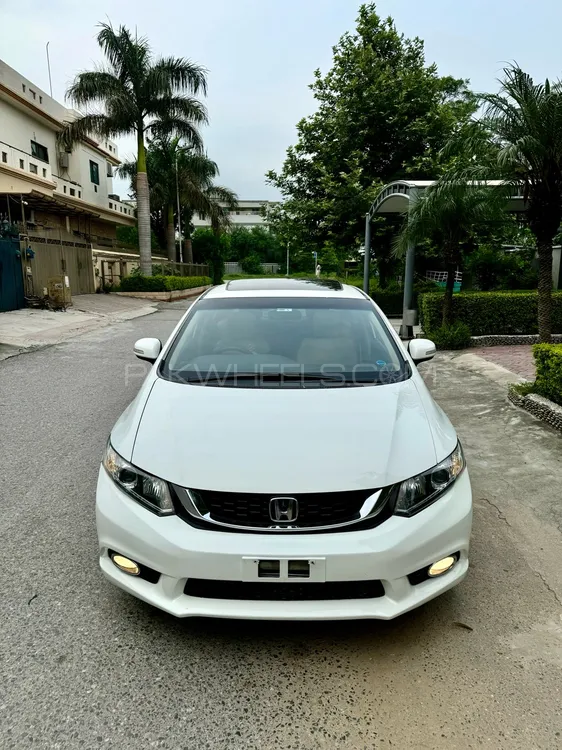 Honda Civic 2016 for Sale in Islamabad Image-1