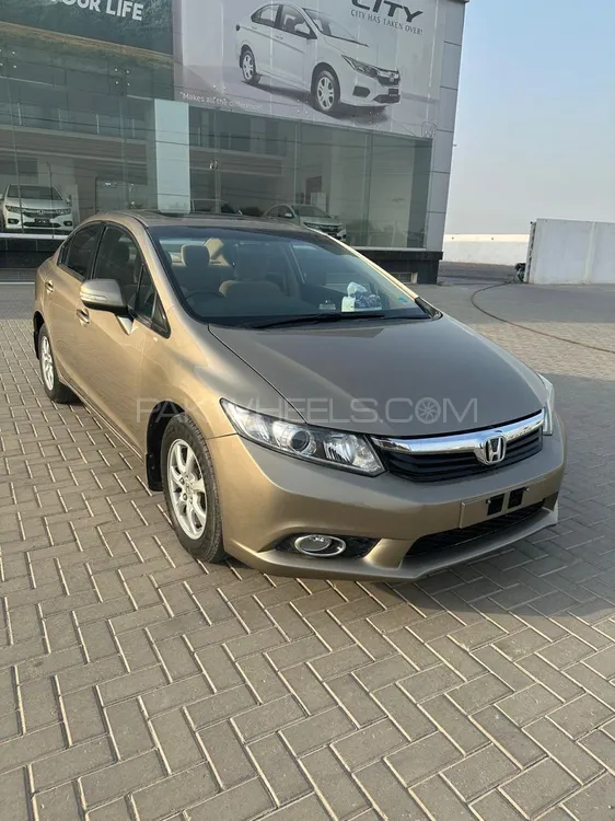 Honda Civic 2014 for Sale in Multan Image-1
