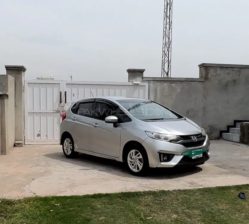 Honda Fit 2014 for Sale in Islamabad Image-1