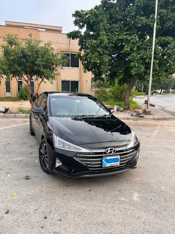 Hyundai Elantra 2021 for Sale in Islamabad Image-1