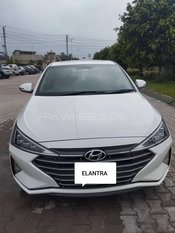 Hyundai Elantra 2022 for Sale in Lahore Image-1
