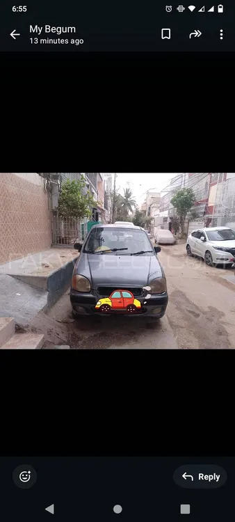 Hyundai Santro 2007 for Sale in Karachi Image-1
