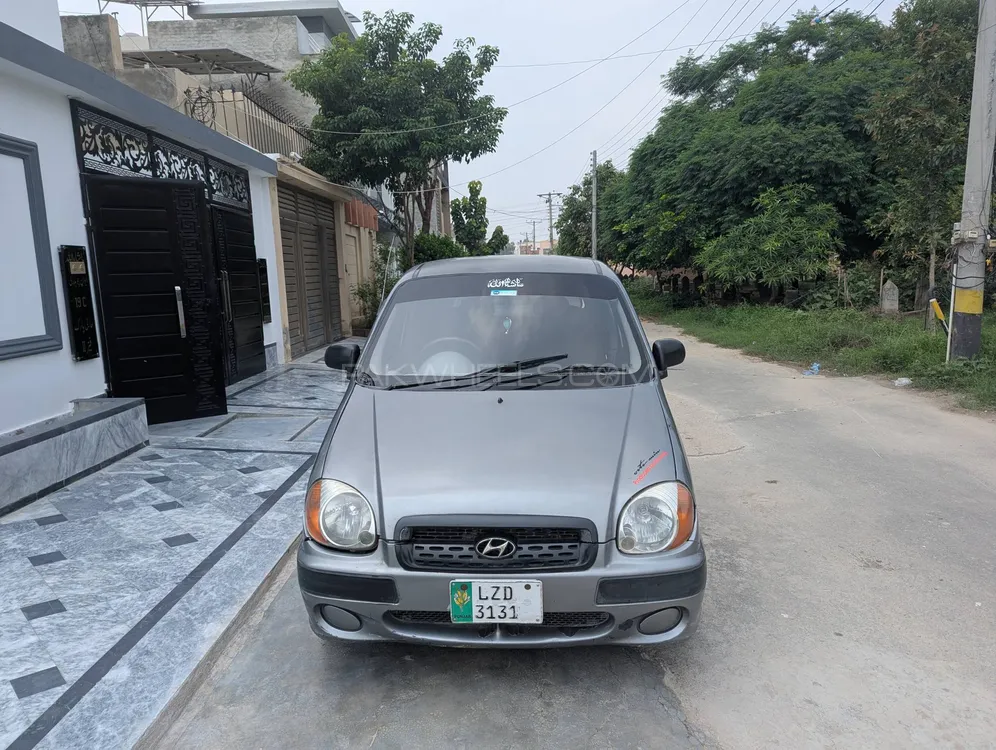 Hyundai Santro 2004 for Sale in Lahore Image-1
