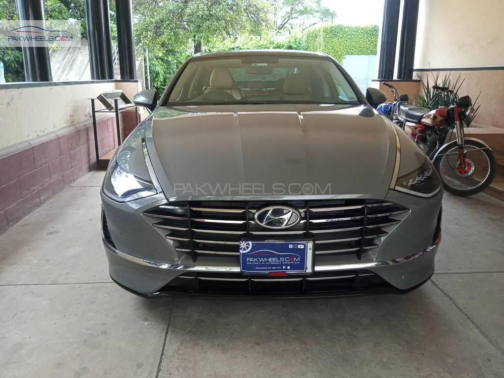 Hyundai Sonata 2021 for Sale in Islamabad Image-1