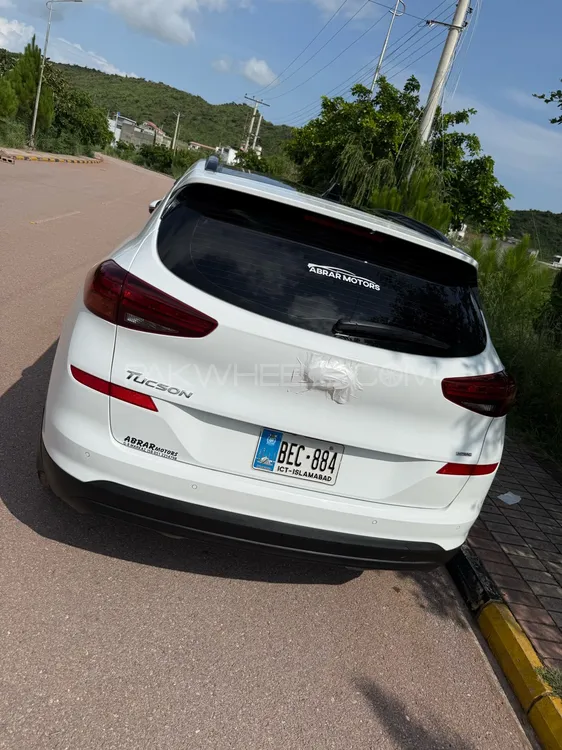 Hyundai Tucson 2024 for Sale in Islamabad Image-1