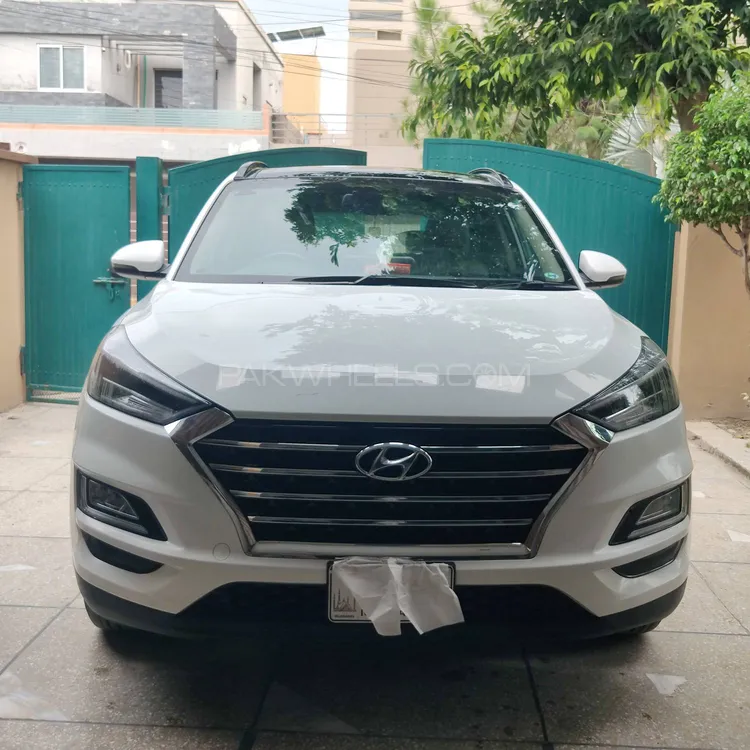 Hyundai Tucson 2022 for Sale in Lahore Image-1