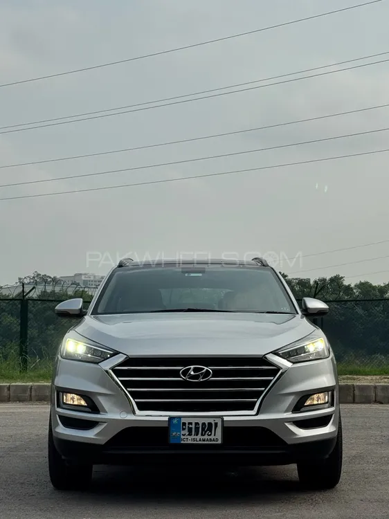 Hyundai Tucson 2024 for Sale in Islamabad Image-1