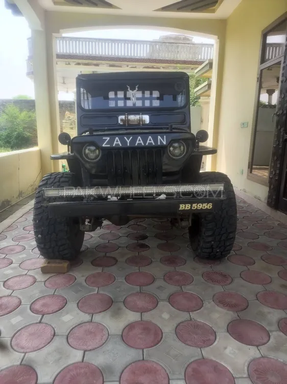Jeep M 151 1961 for Sale in Chakwal Image-1