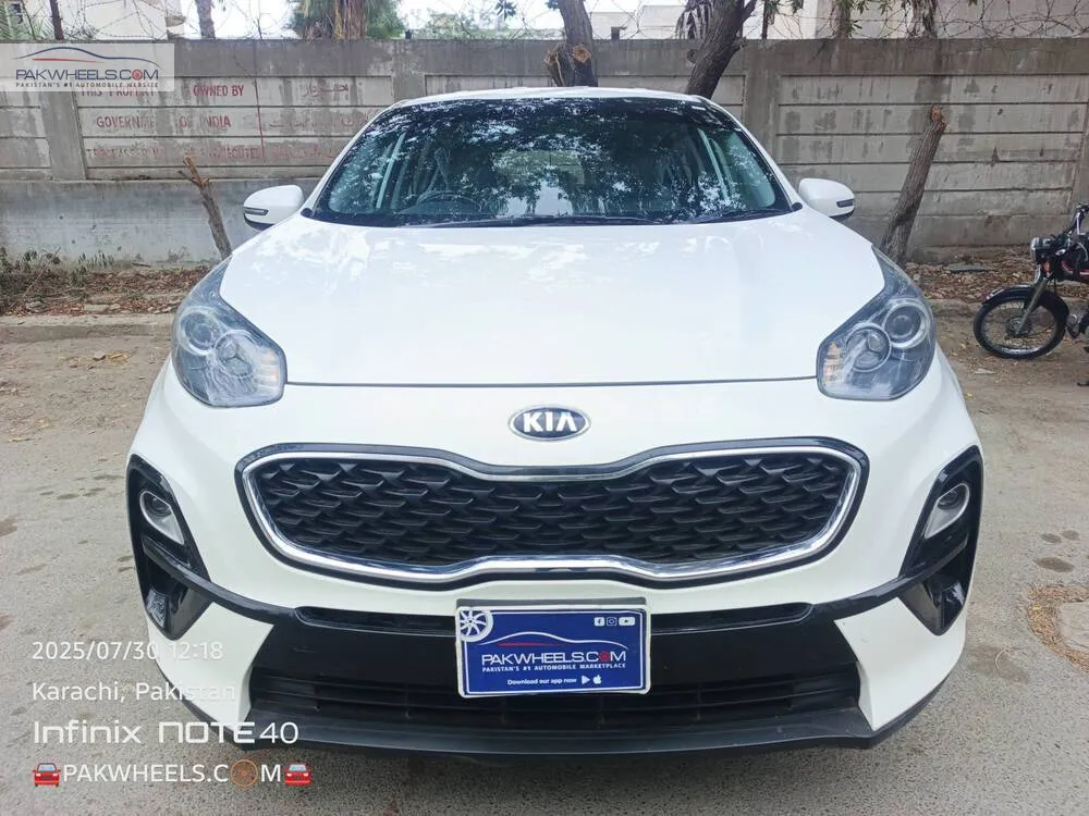 KIA Sportage 2022 for Sale in Karachi Image-1