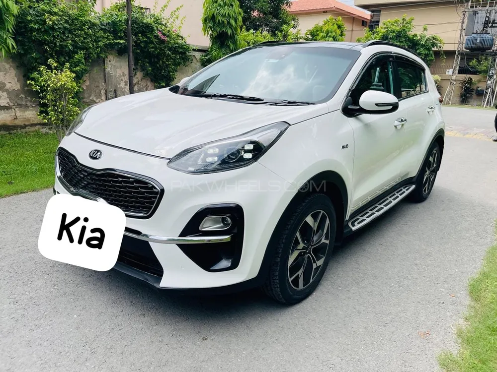 KIA Sportage 2020 for Sale in Lahore Image-1