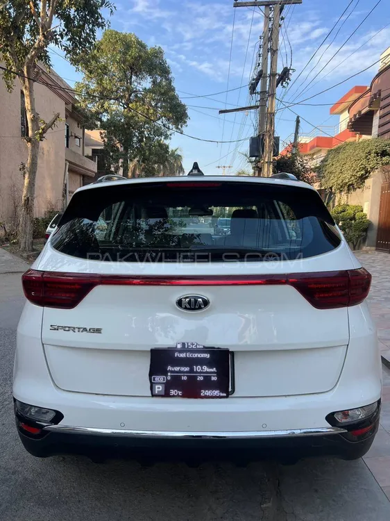 KIA Sportage 2021 for Sale in Lahore Image-1