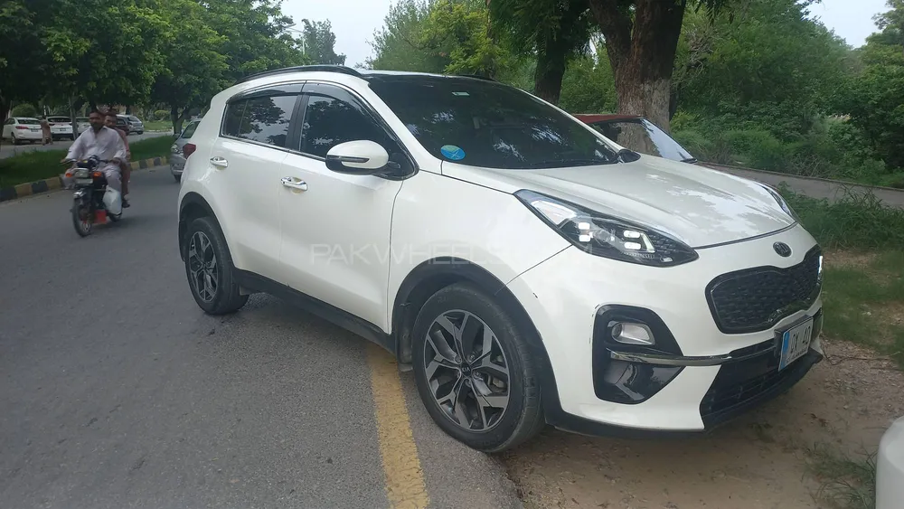 KIA Sportage 2021 for Sale in Islamabad Image-1