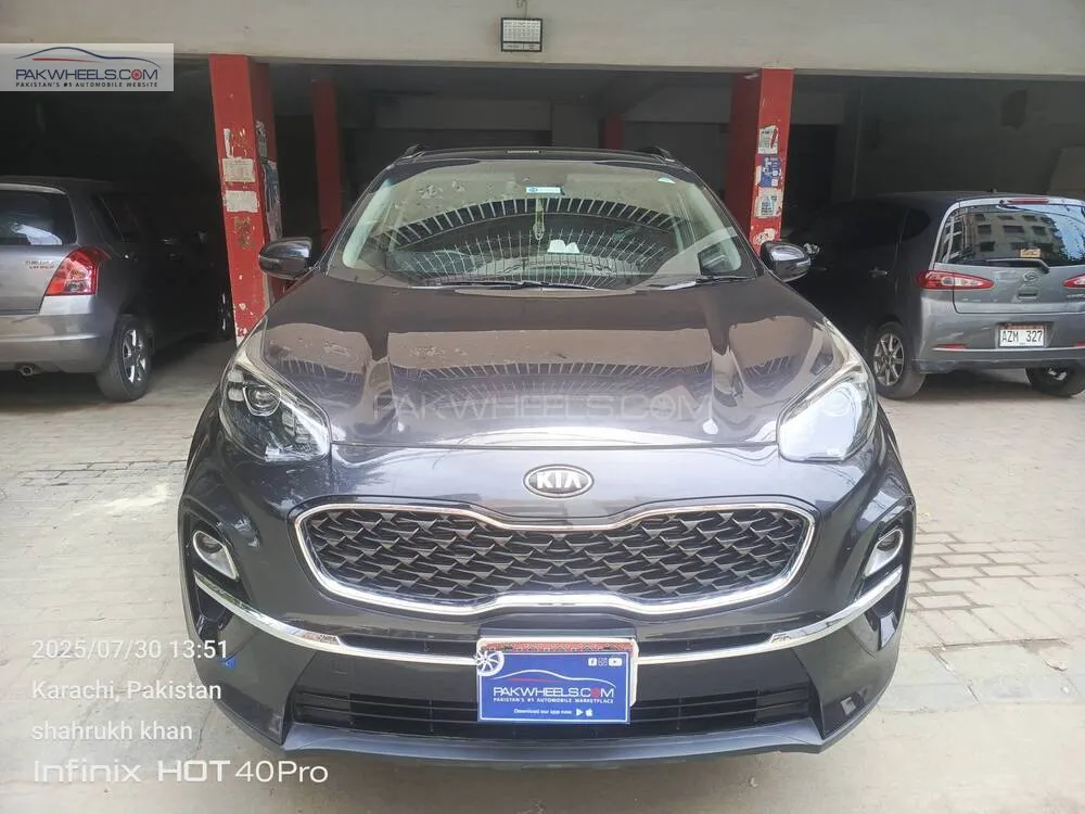 KIA Sportage 2022 for Sale in Karachi Image-1