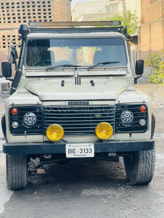 Land Rover Defender 2006 for Sale in Lahore Image-1