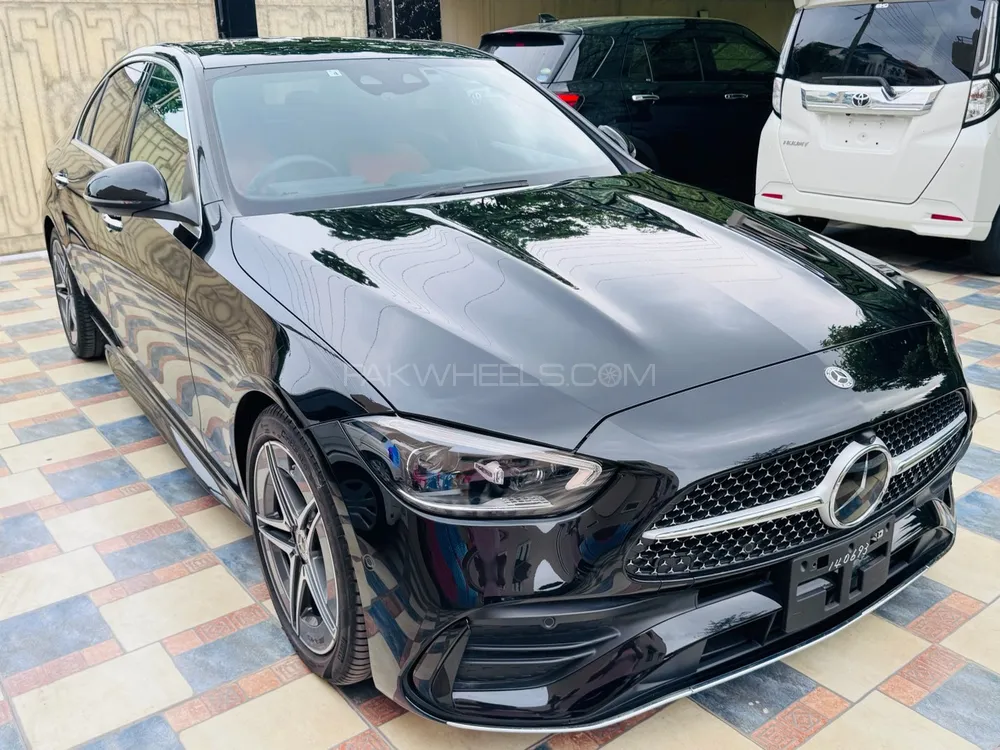 Mercedes Benz C Class 2022 for Sale in Lahore Image-1