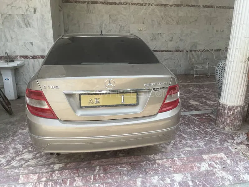 Mercedes Benz C Class 2000 for Sale in Mardan Image-1