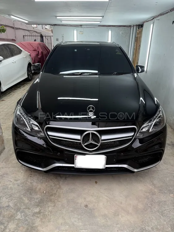 Mercedes Benz E Class 2013 for Sale in Karachi Image-1