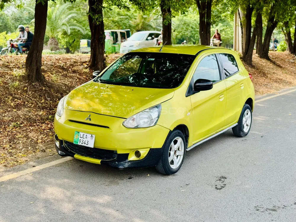 Mitsubishi Mirage 2013 for Sale in Lahore Image-1